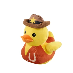 Thrills & Chills™ Halloween Plush Duck Cowboy Dog Toy