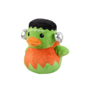 Thrills & Chills™ Halloween Plush Duck Frankenstein Dog Toy