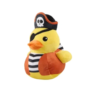Thrills & Chills™ Halloween Plush Duck Pirate Dog Toy