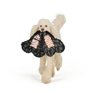 Thrills & Chills™ Halloween Plush Flattie Bone Dog Toy