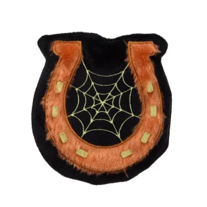 Thrills & Chills™ Halloween Plush Flattie Horse Shoe Dog Toy