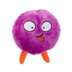 Thrills & Chills™ Halloween Plush Monster Purple Dog Toy