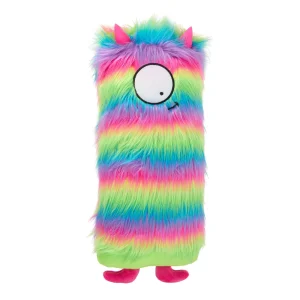 Thrills & Chills™ Halloween Plush One Eyed Monster With TPR Dog Toy