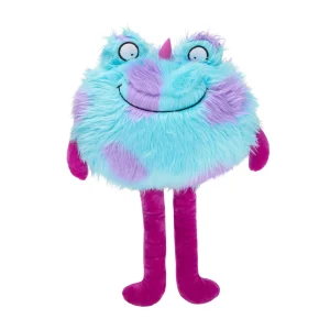 Thrills & Chills™ Halloween Plush One Leg Monster With TPR Dog Toy