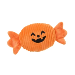 Thrills & Chills™ Halloween Plush Pumpkin Candy Dog Toy