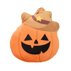 Thrills & Chills™ Halloween Plush Pumpkin Dog Toy