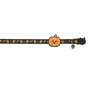 Thrills & Chills™ Halloween Pumpkin Kitten & Cat Collar