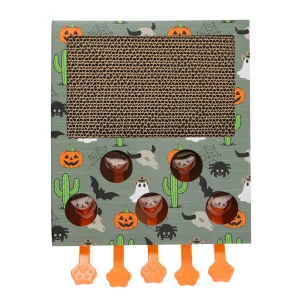 Thrills & Chills™ Halloween Scratch and Tap Cat Toy