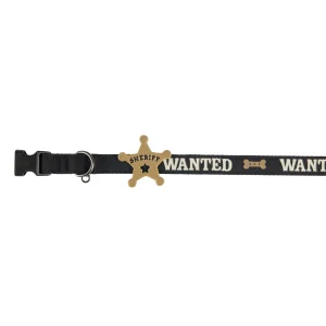 Thrills & Chills™ Halloween Sheriff Dog Collar