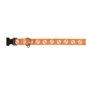 Thrills & Chills™ Halloween Skull Dog Collar