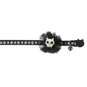Thrills & Chills™ Halloween Skull Kitten & Cat Collar