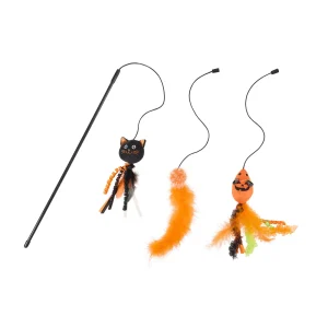 Thrills & Chills™ Halloween Teaser Cat Toys 3-Pack