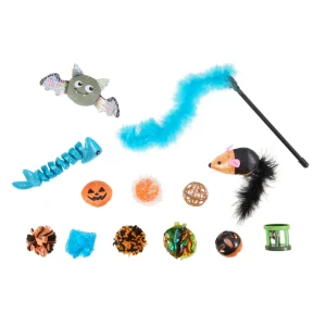 Thrills & Chills™ Halloween Value Set Cat Toys 13-Pack