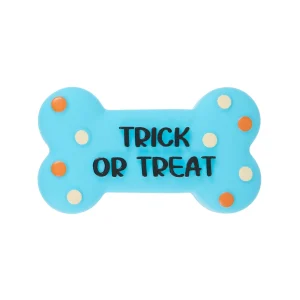 Thrills & Chills™ Halloween Vinyl Bone Dog Toy