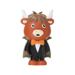 Thrills & Chills™ Halloween Vinyl Highland Cow Dog Toy