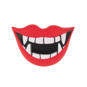 Thrills & Chills™ Halloween Vinyl Lips Dog Toy