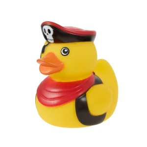 Thrills & Chills™ Halloween Vinyl Pirate Duck Dog Toy