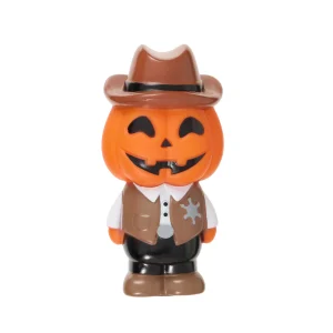 Thrills & Chills™ Halloween Vinyl Pumpkin Dog Toy