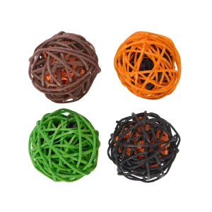 Thrills & Chills® Small Pet Halloween Willow Ball Chews