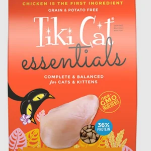 Tiki Pet Cat Essential Grain Free Chicken Turkey 6Lb
