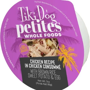 Tiki Pet Dog Luau Chicken Consomme 3oz. (Case of 4)