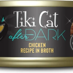 Tiki Pets Cat After Dark Chicken 2.8oz.(Case of 12)