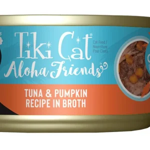 Tiki Pets Cat Aloha Tuna Pumpkin 5.5oz. (Case of 8)