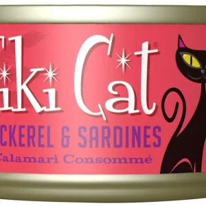 Tiki Pets Cat Makaha Grill Sardine 2.8oz. (Case of 12)