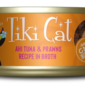 Tiki Pets Cat Manana Grill Ahi Tuna 2.8oz. (Case of 12)