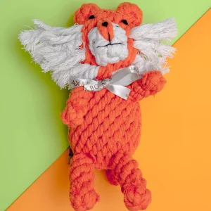 Timmi the Tiger Rope Dog Toy