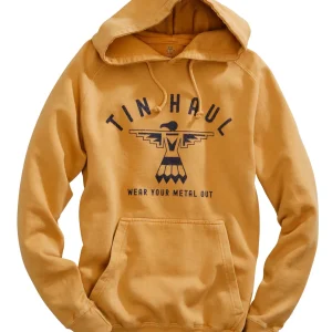 Tin Haul Ladies’ Vintage Aztec Bird Hoodie