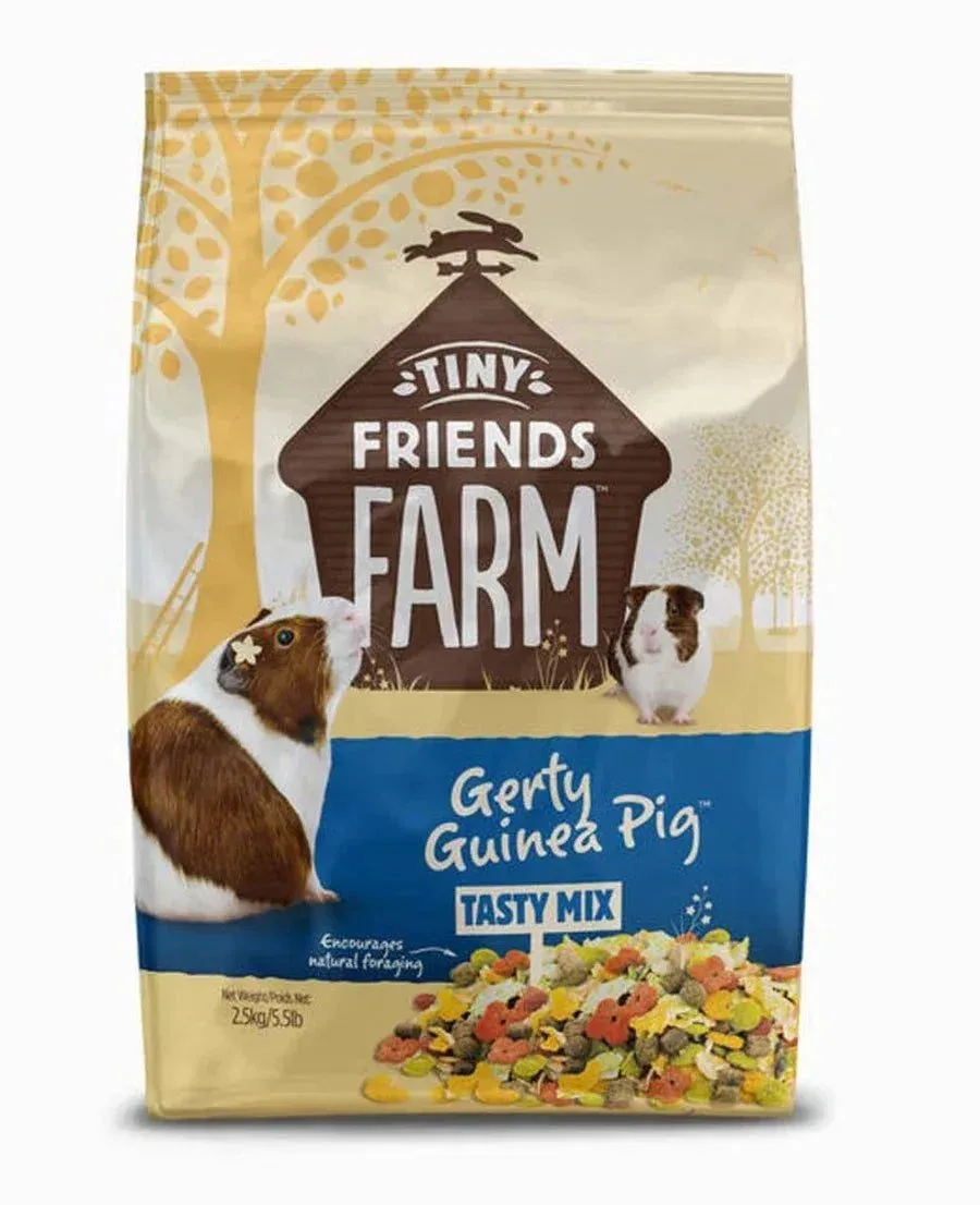 Tiny Friends Farm Gerty Guinea Pig Tasty Mix Dry Food
