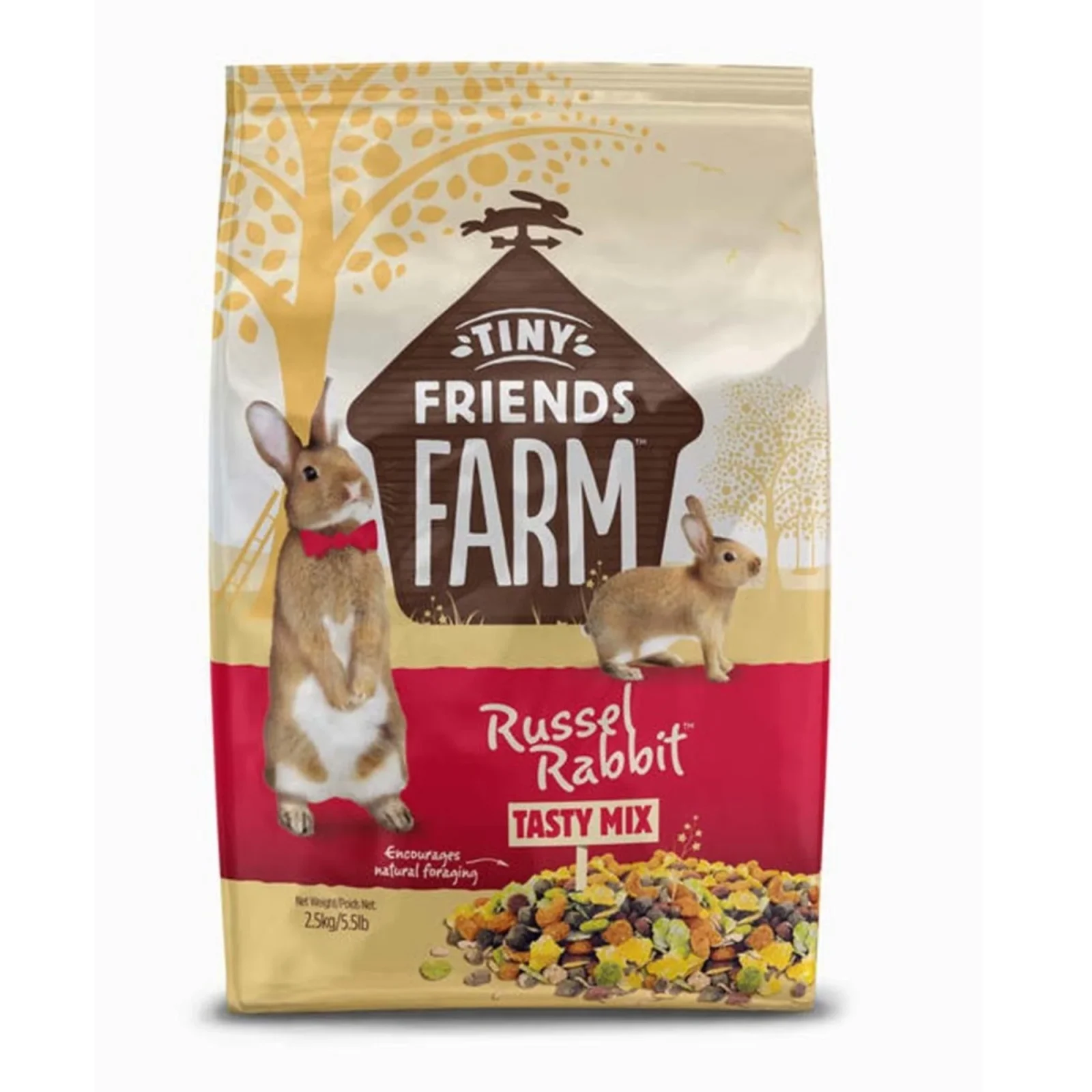 Tiny Friends Farm Russel Rabbit Dry Food 1ea/5.5 lb