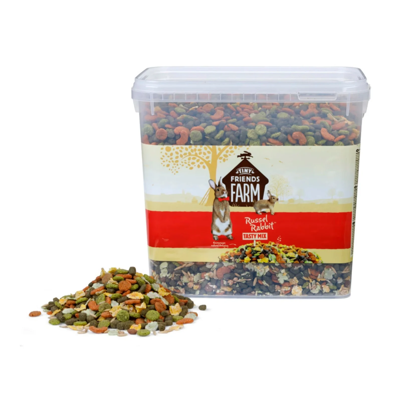 Tiny Friends Farm Russel Rabbit Tasty Mix Dry Food, 9 lb