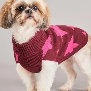 TINY WOLF | Superstar Dog Sweater