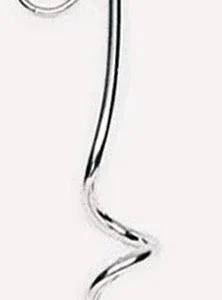 Titan Dog Tie-Out Stakes for Loose Soil Spiral, Silver, 17 in