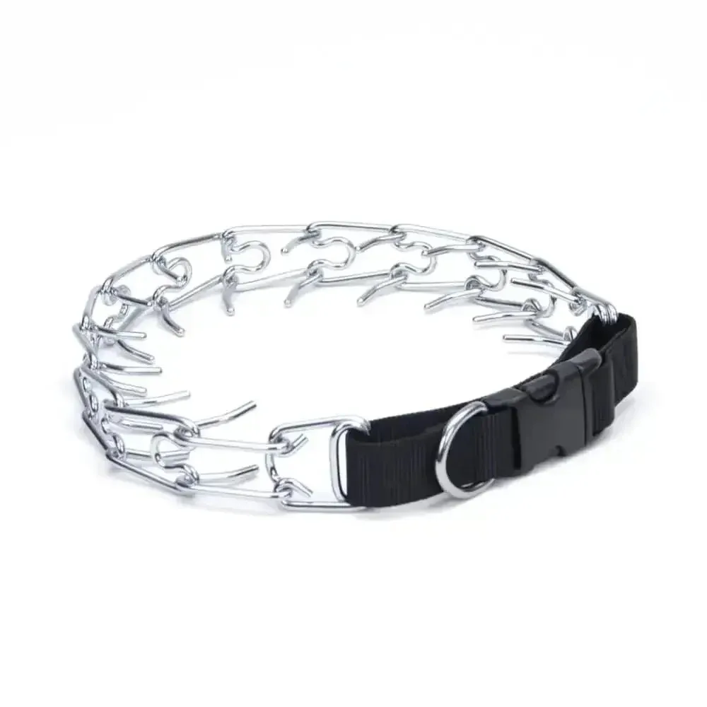 Titan® Easy-On Dog Prong Training Collar with Buckle