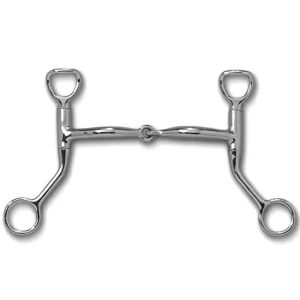 Toklat Originals Myler HBT Shank Single Joint MB 09 Snaffle Bit