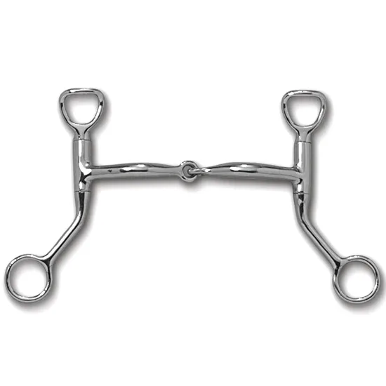 Toklat Originals Myler HBT Shank Single Joint MB 09 Snaffle Bit