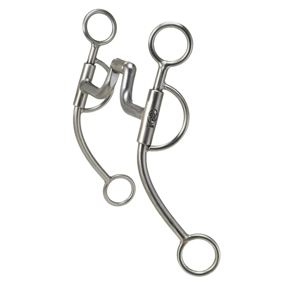 Tom Balding Bits Baseline Square Hinge Port Long Shank Bit