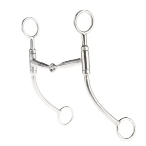 Tom Balding Bits Long Shank Snaffle Bit