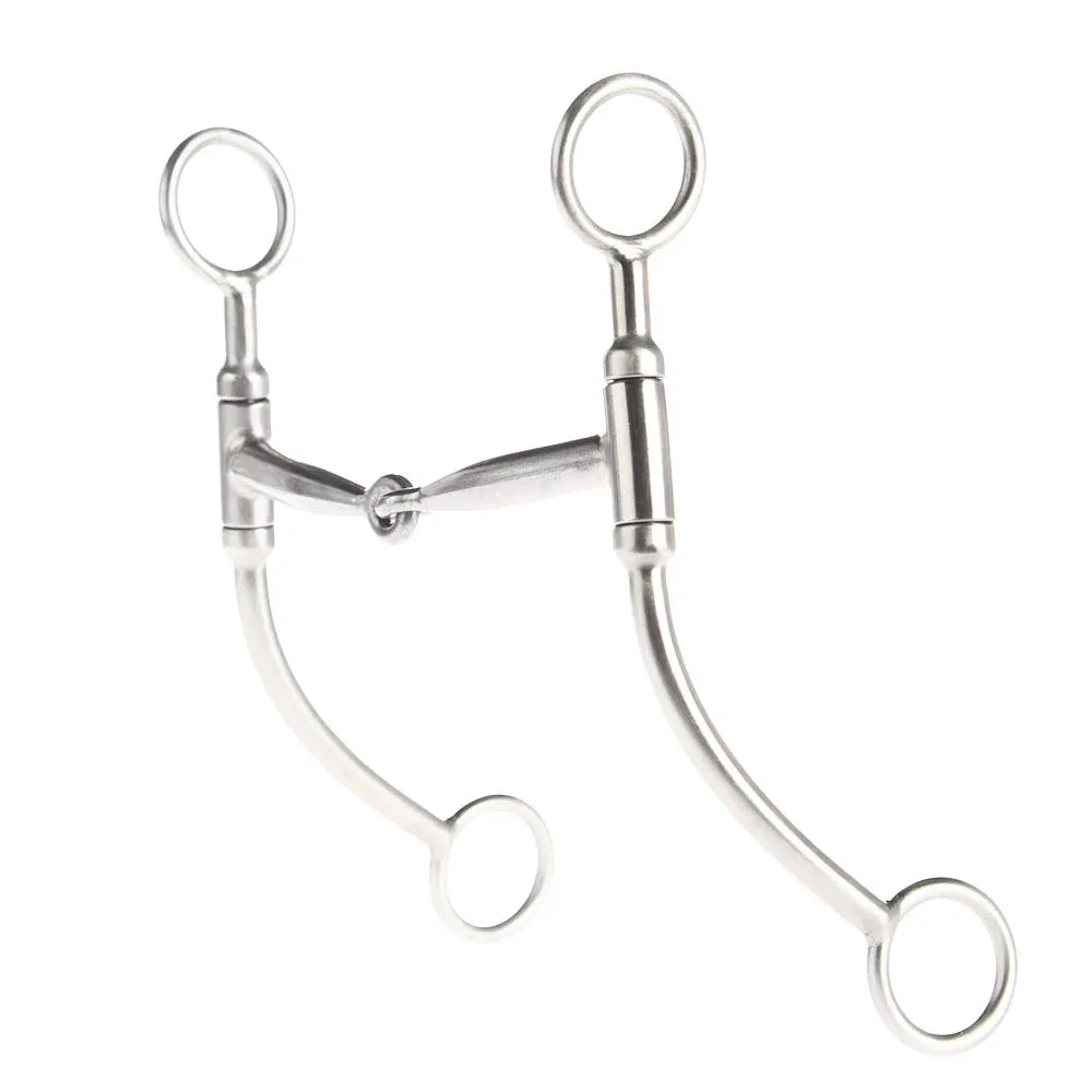 Tom Balding Bits Long Shank Snaffle Bit