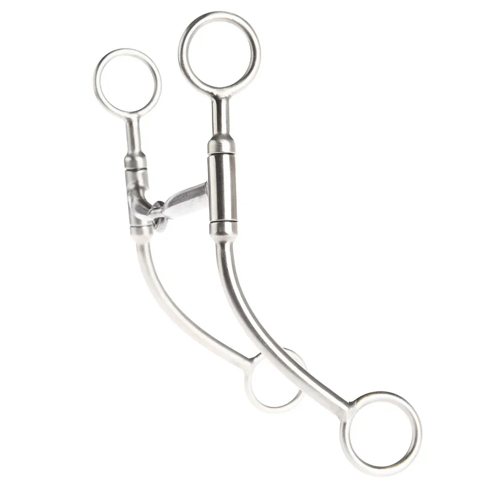 Tom Balding Bits Long Shank Snaffle Bit - Image 2