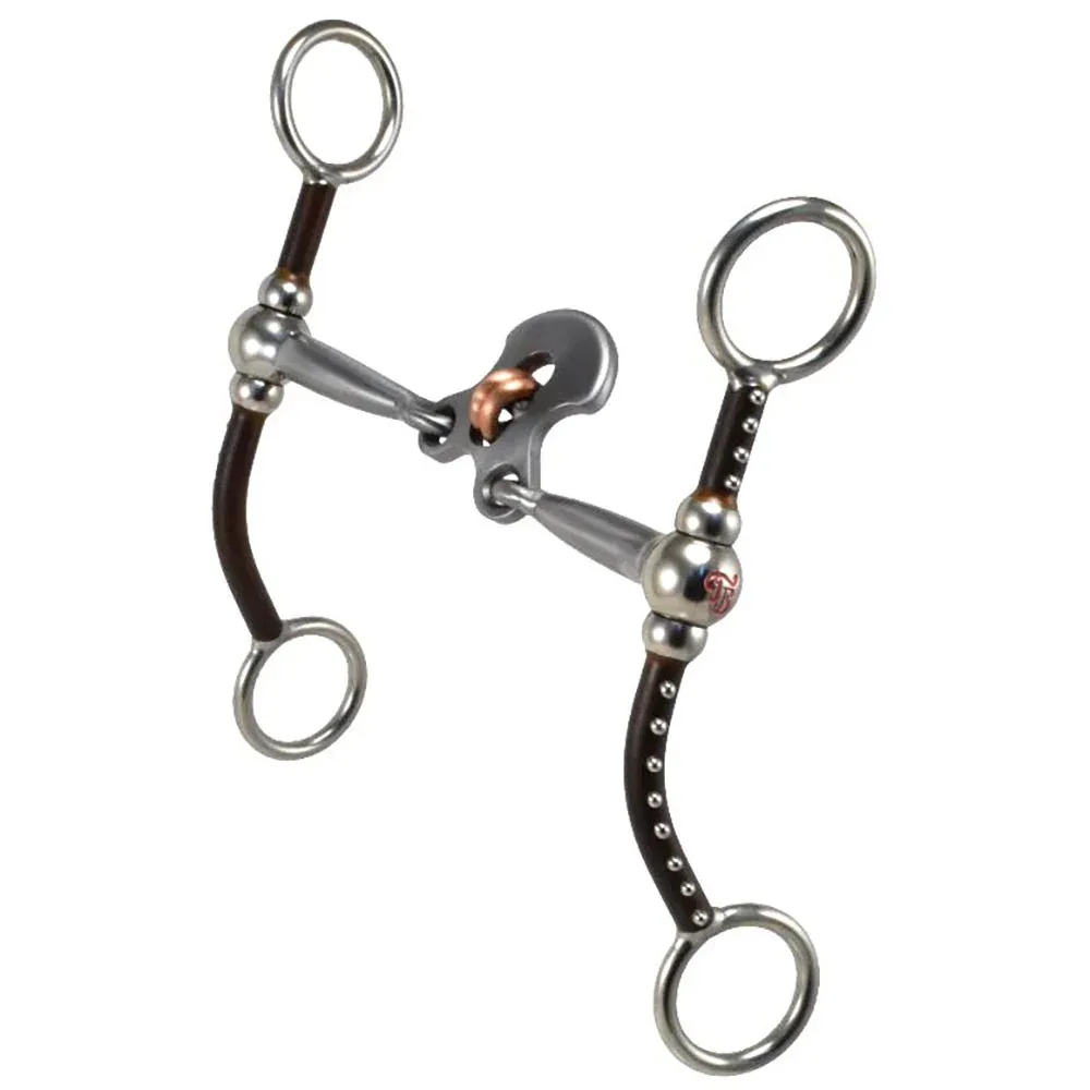 Tom Balding Bits Short Ballhinge Double Cross Shank Bit