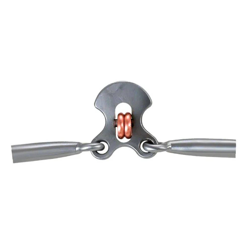 Tom Balding Bits Short Ballhinge Double Cross Shank Bit - Image 2