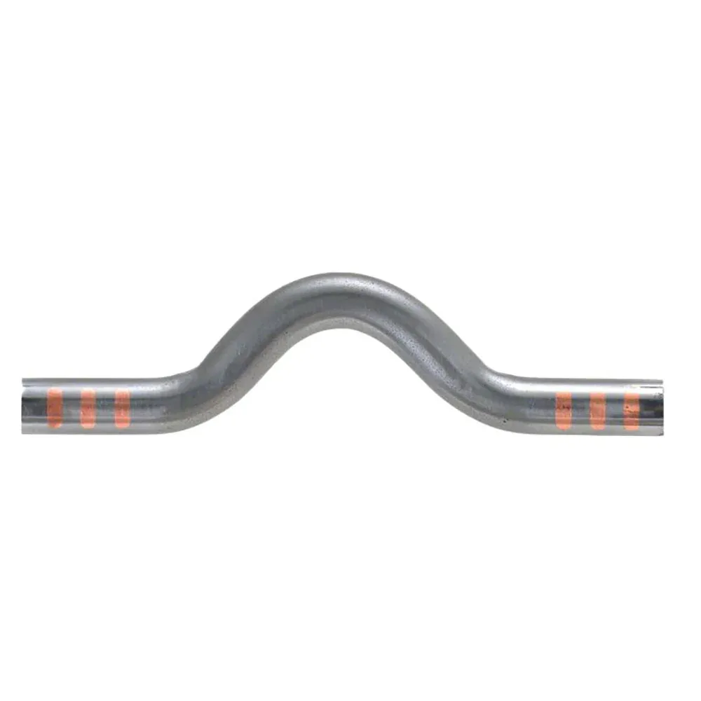 Tom Balding Bits Short Ballhinge Solid Medium Low Port Shank Bit - Image 2