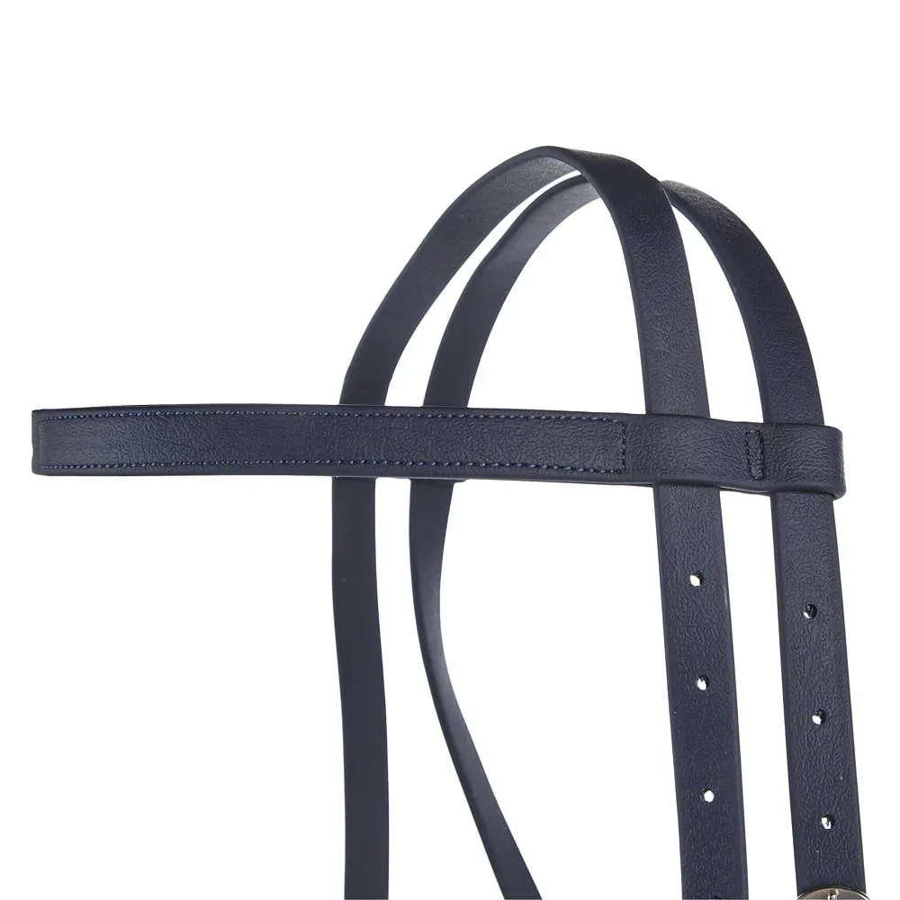 Tomahawk Biothane Black Browband Headstall - Image 2