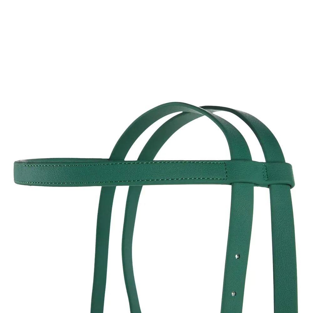 Tomahawk Biothane Green Browband Headstall - Image 2