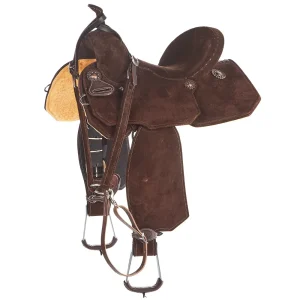 Tomahawk Chocolate Roughout Lightweight Barrel Saddle