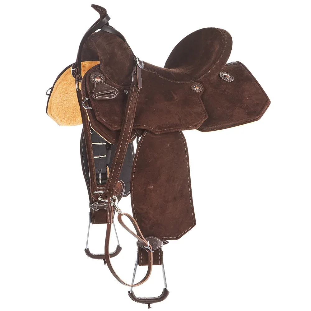 Tomahawk Chocolate Roughout Lightweight Barrel Saddle
